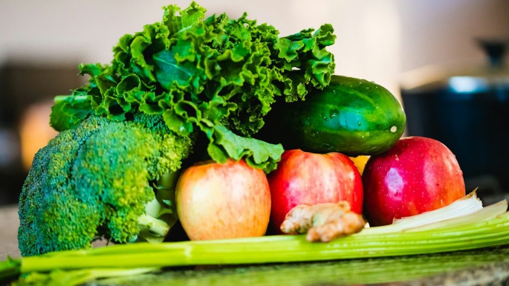 Making that green juices.